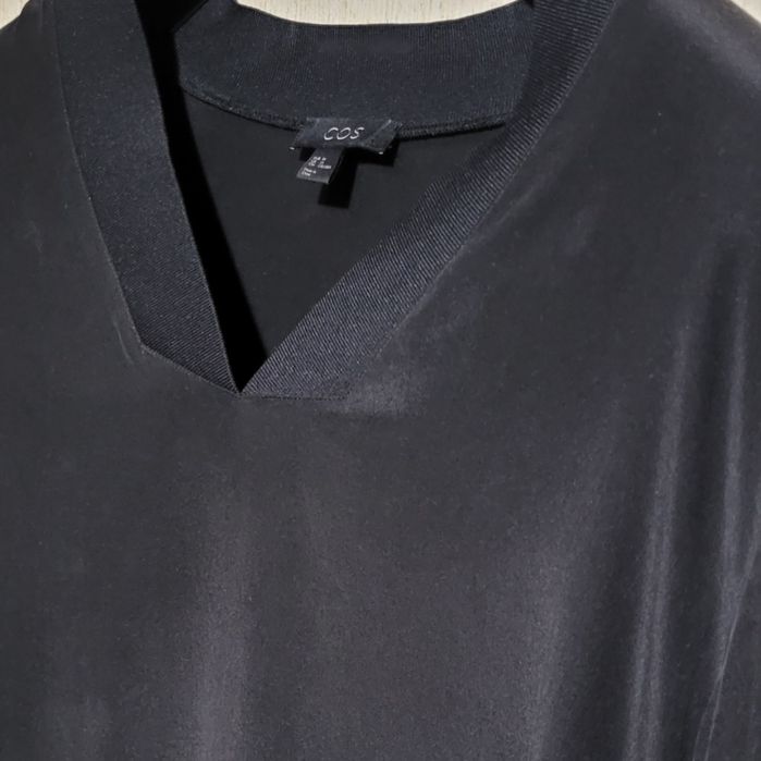 Шелковое платье миди Cos.