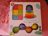 Jogo Sensorial One Two Fun Baby My Sensory Set