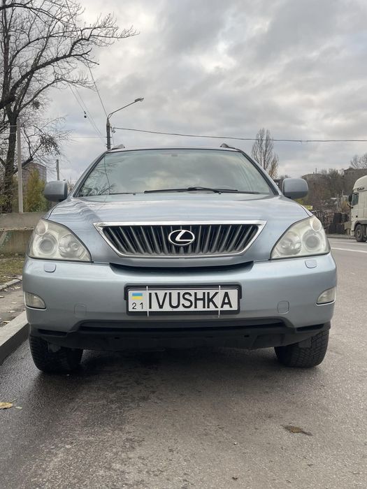 Продам LEXUS RX 3.5 + газ 2007 и Range rover sport 2006 г.г