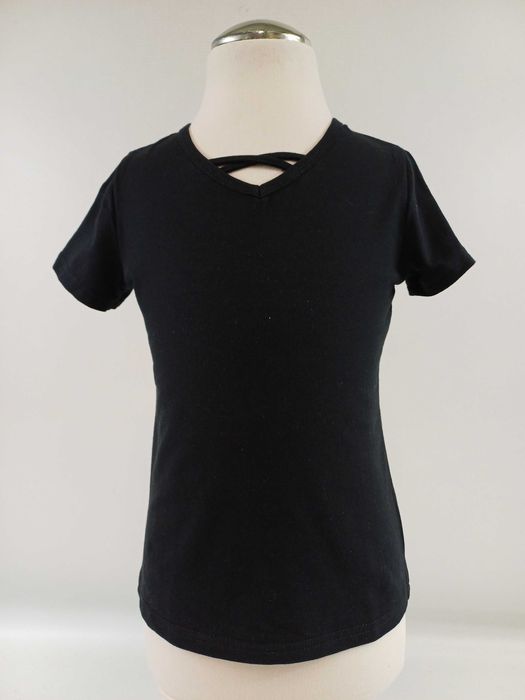 T-shirt czarny CUTIE PATOOTIE r 116