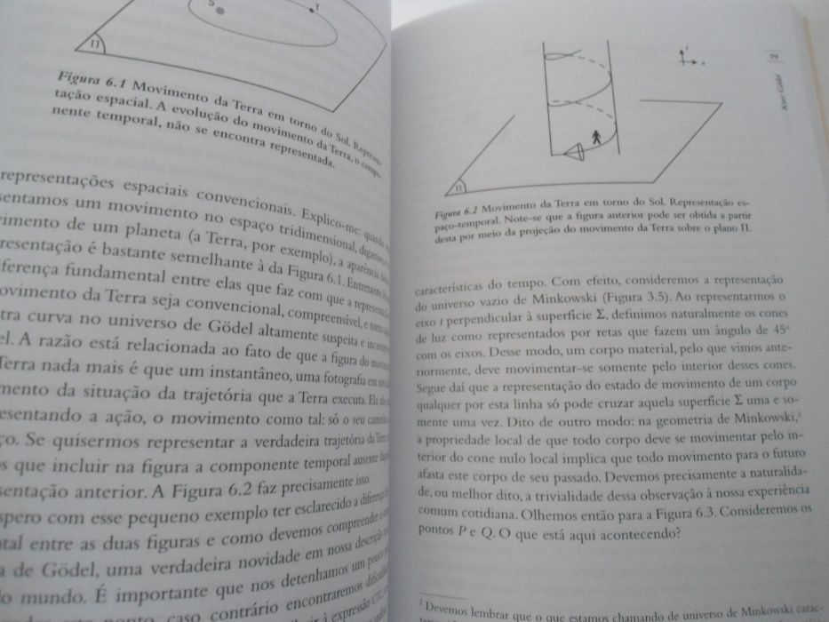 Máquina do Tempo por Mário Novello