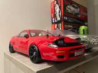 Model rc drift 1:10 Tamiya TT-02 Toyota Celica ST185