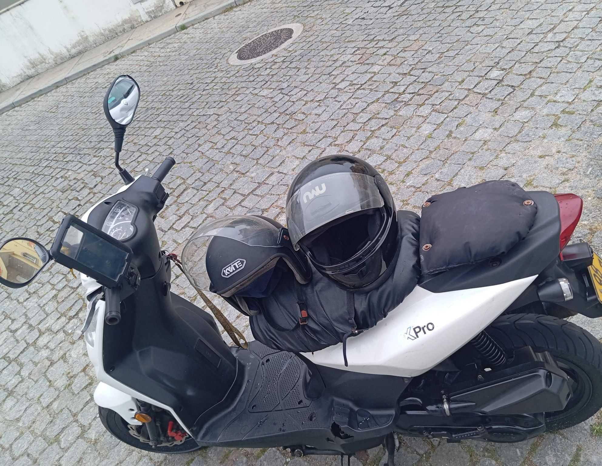 mota sym xpro 50cc não precisa habilitação