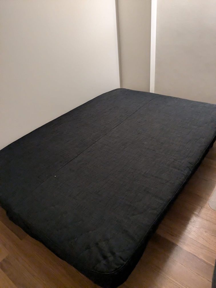Sofá-cama 3 lugares com colchão