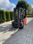 Wózek widłowy Linde H35T TRIPLEX LPG Dozór do 07.2025