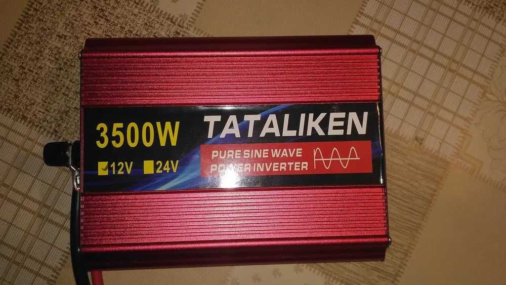 Інвертор TATALIKEN 3500W з чистим синусом