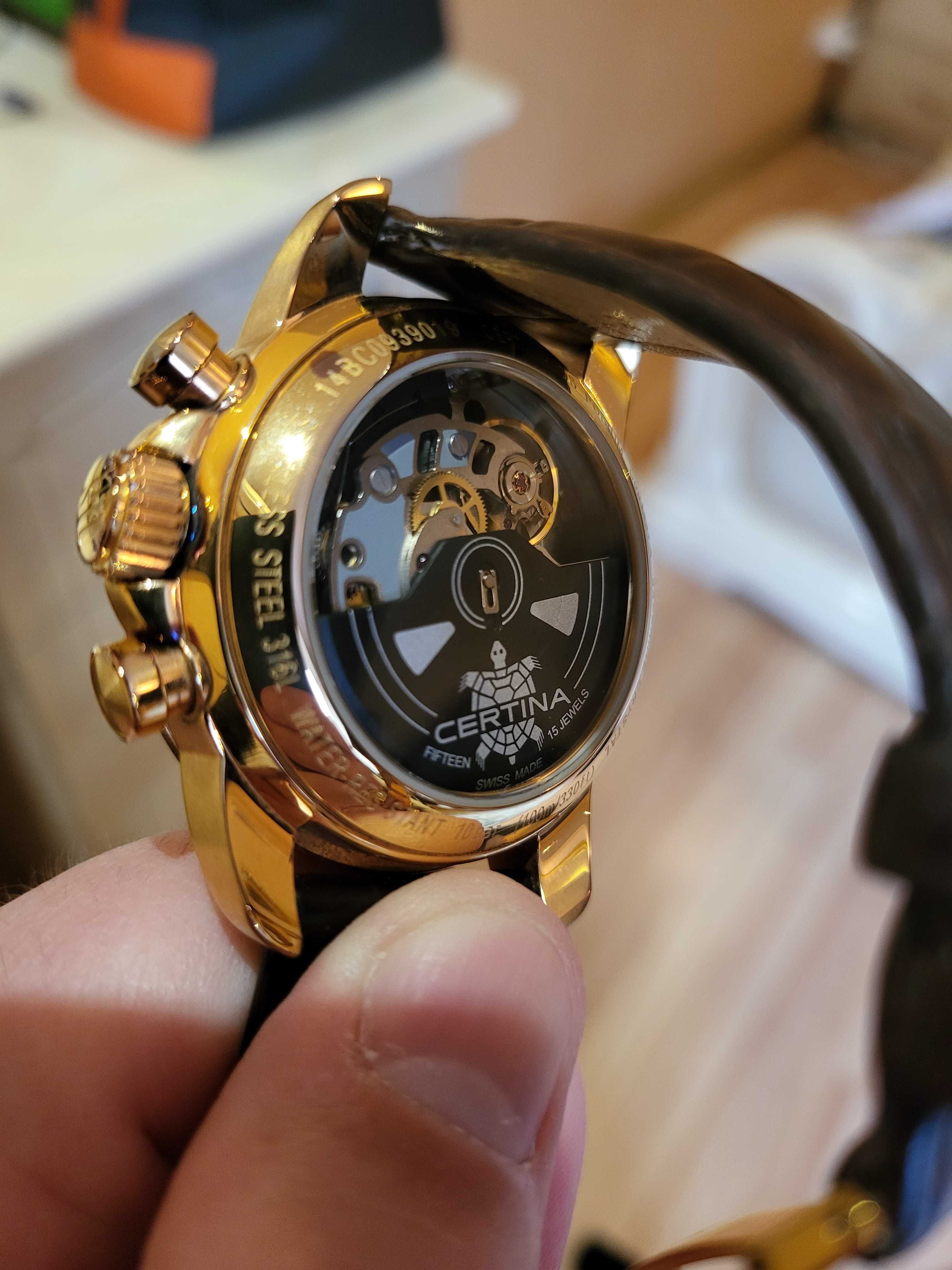 Оригінальний Швейцарський годинник Certina