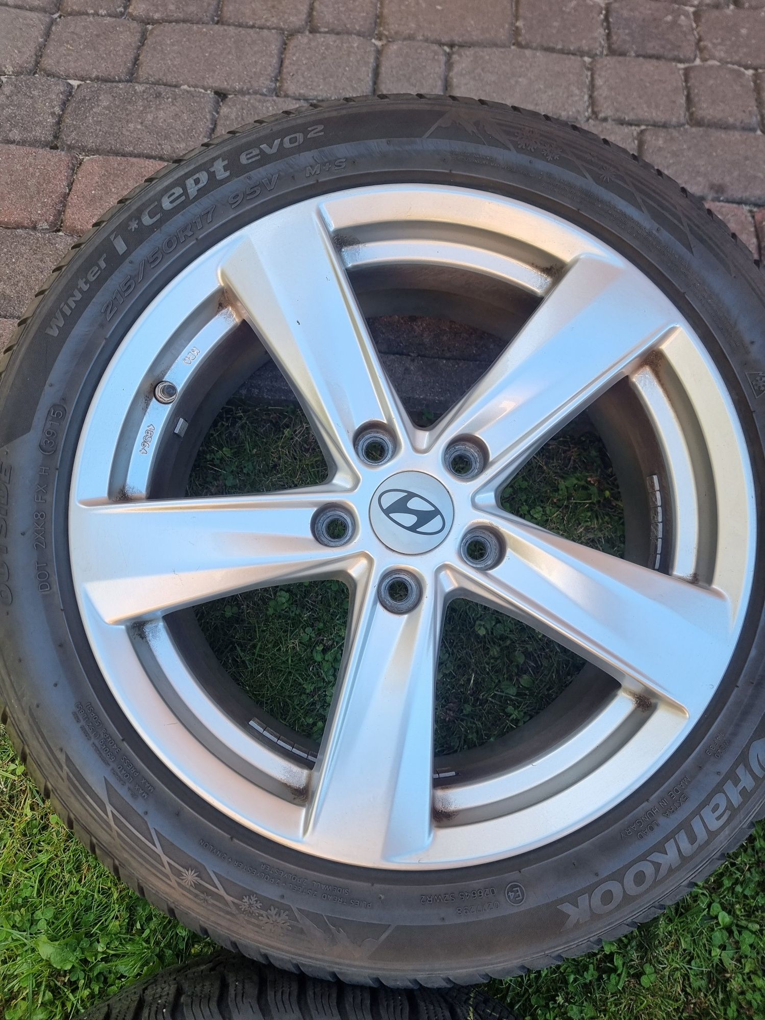 Felgi 17" koła zimowe Hyundai 5x114,3 Kona,I30,I40,IX20,IONIQ Kia Ceed
