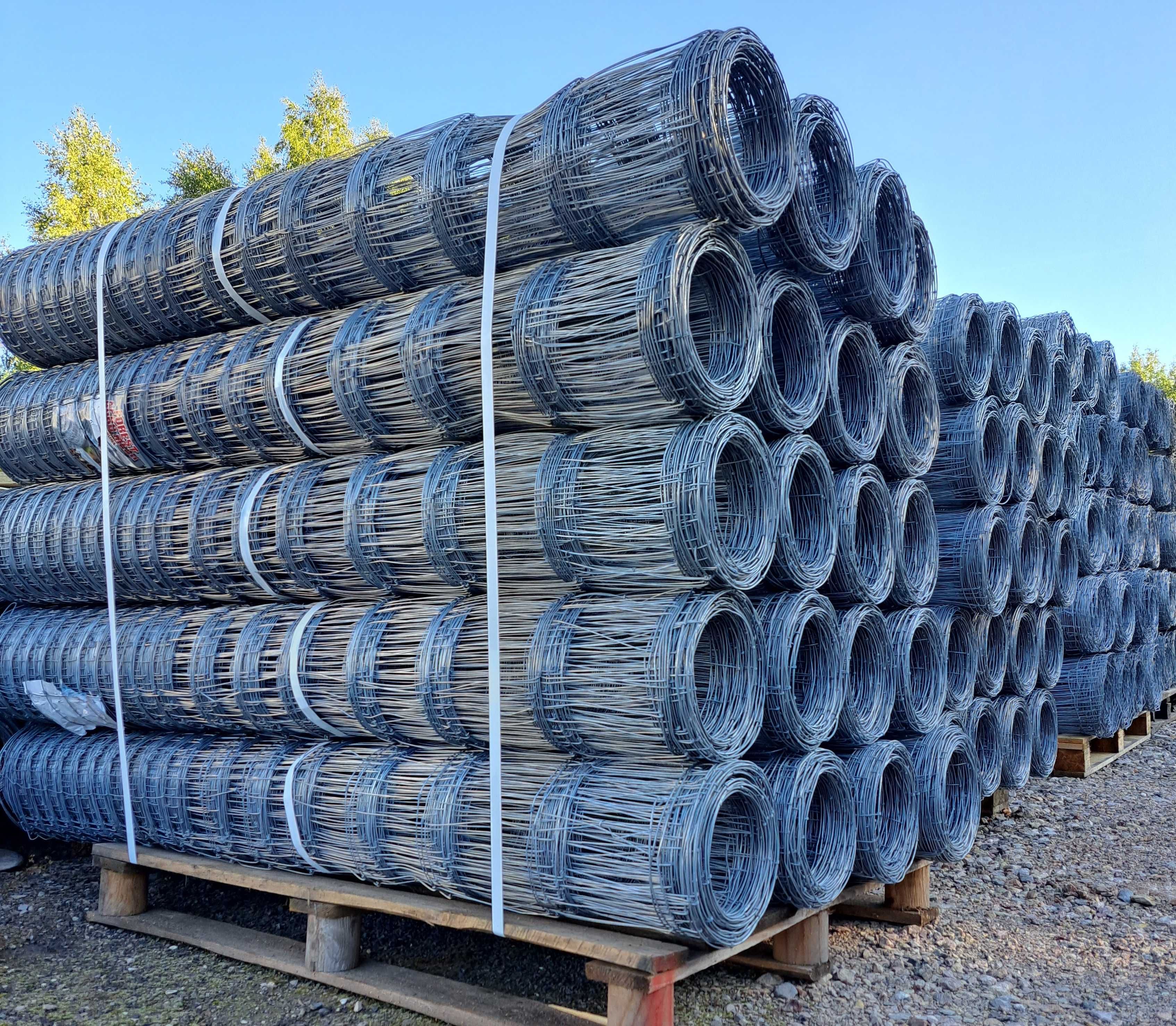 Słupek betonowy do malin | Siatka leśna  a+