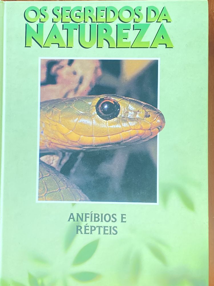 Os Segredos da Natureza - 8 volumes