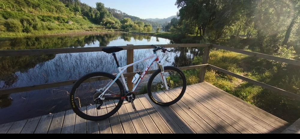 GT zaskar 29 - suspensão rockshox