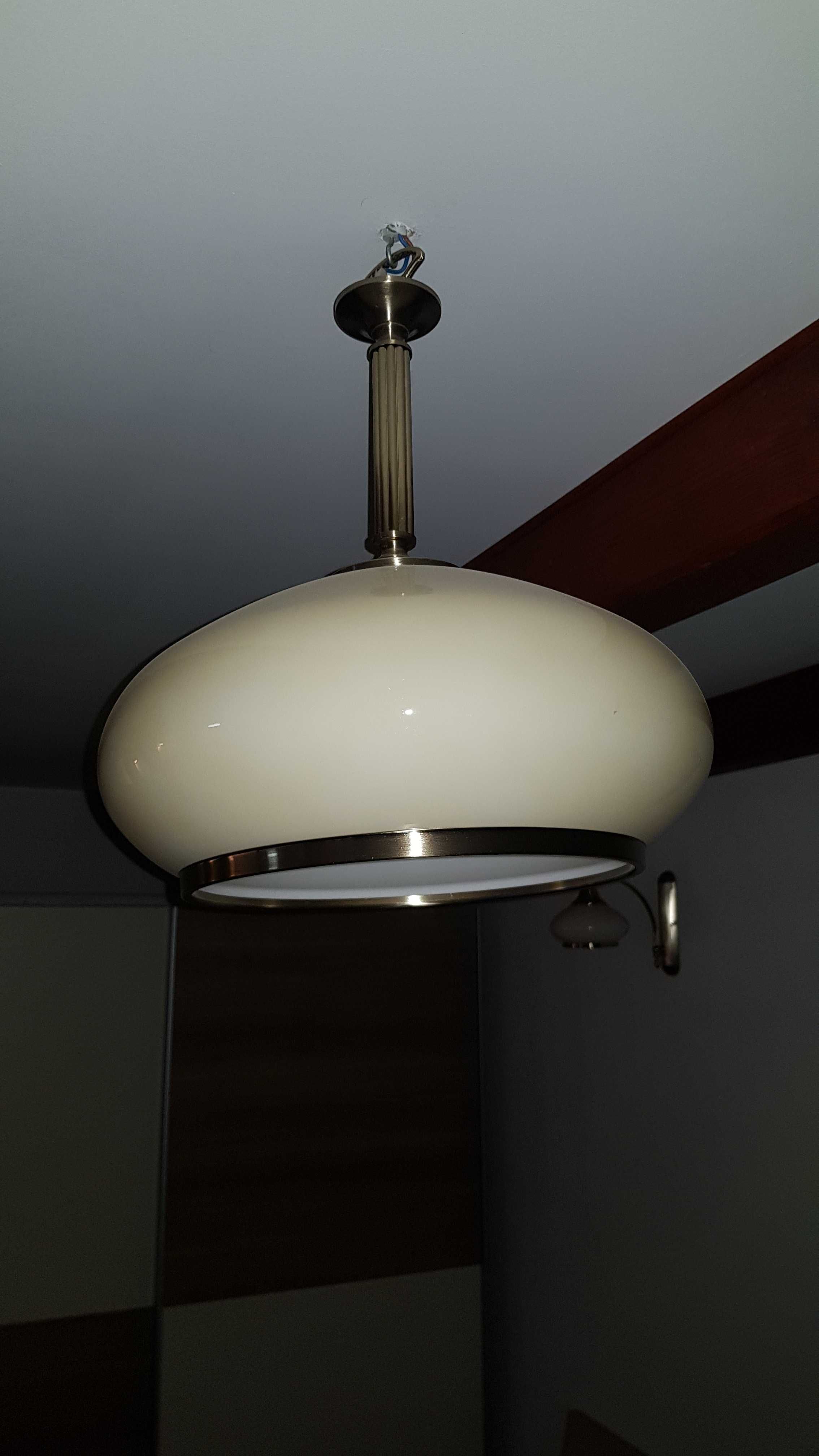 Lampy retro sufitowe i kinkiety