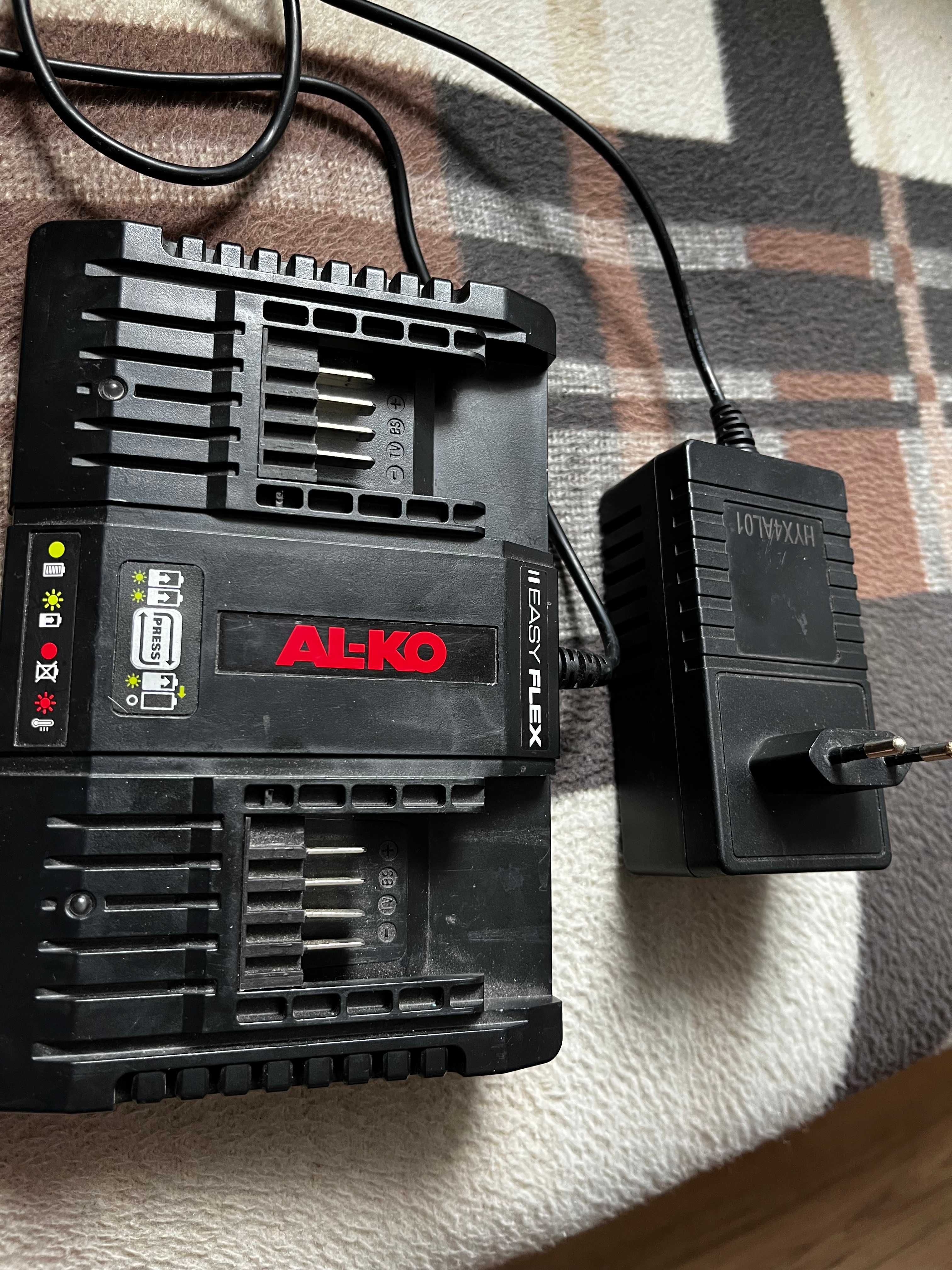 Zestaw aku + ładowarka  do kosiarki AL-KO
