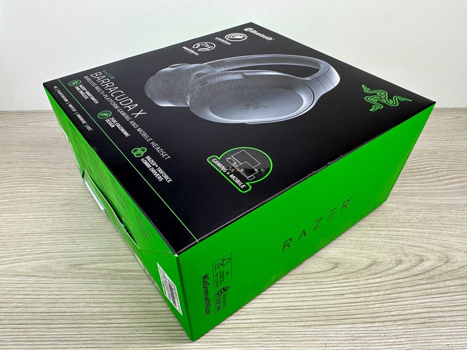 Słuchawki bezprzewodowe nauszne gamingowe Razer Barracuda X 2022