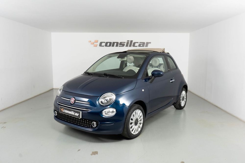 Fiat 500C 1.0 Hybrid Lounge