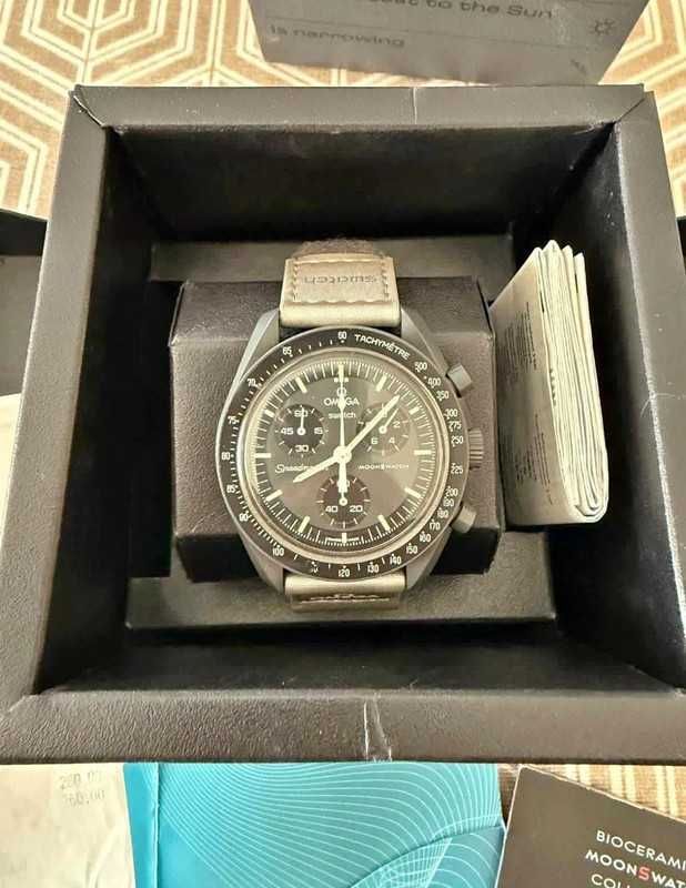 Ekskluzywny MoonSwatch: Omega x Swatch Mercury SO33A100