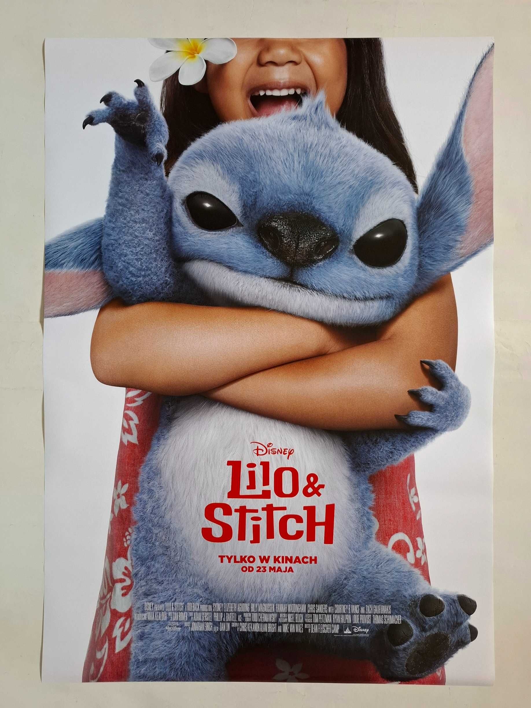 Plakat filmowy oryginalny - Lilo i Stitch