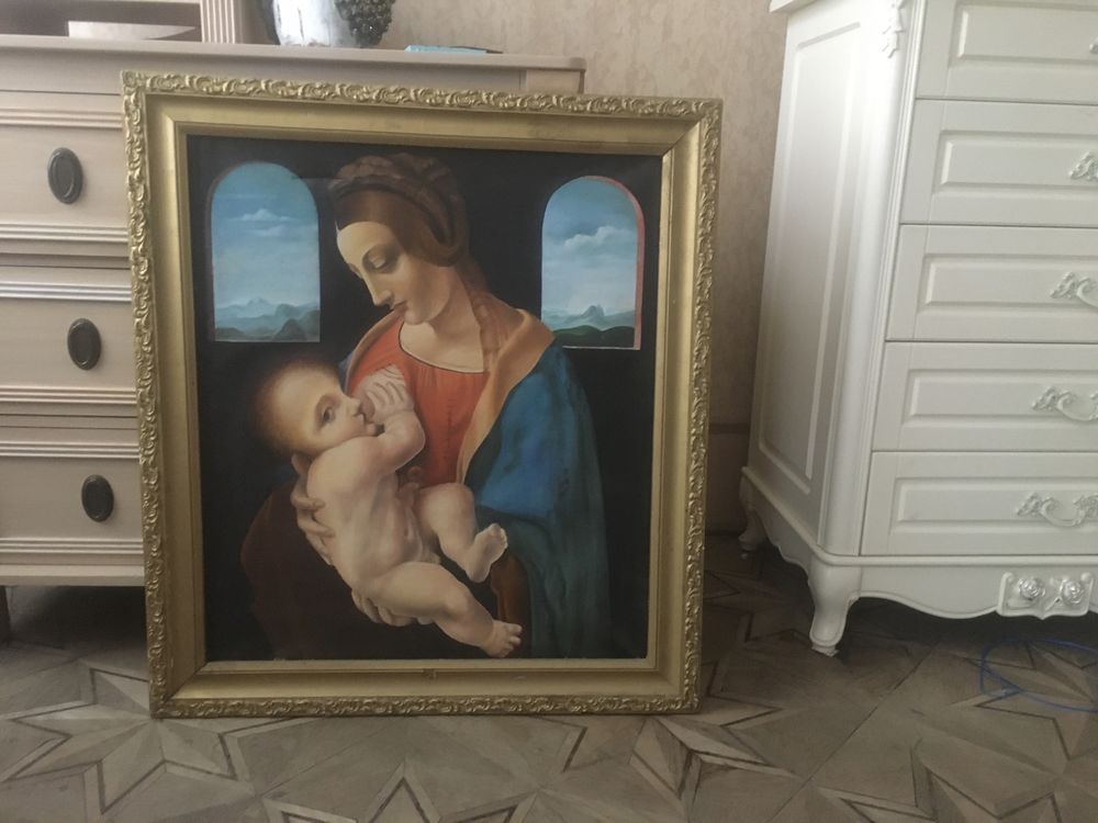 Картина Мадонна з немовлям