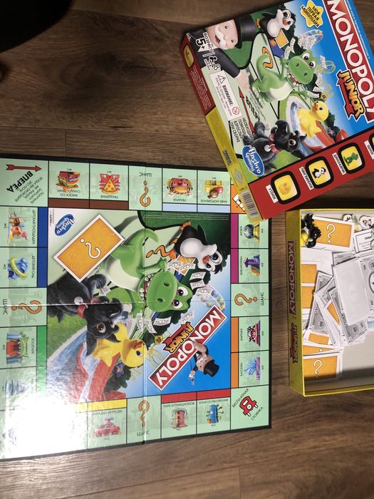 Монополия детская