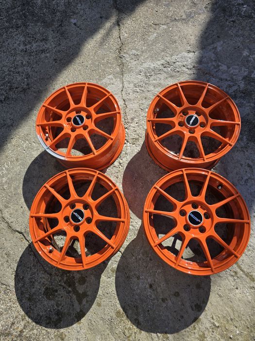 Felgi Autec Wizard 6.5J 15" 5x100 H2 ET38 VAG