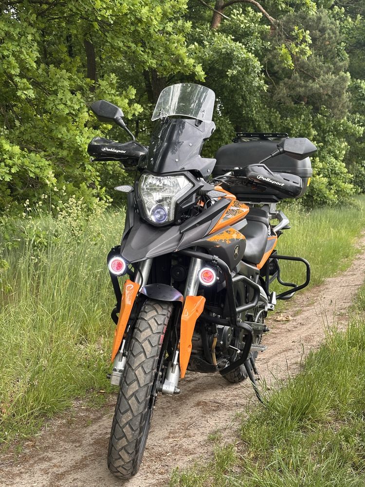 Motocykl Romet ADV 250