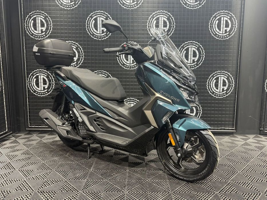 Cyclone RT1 (CAMPANHA 0% JUROS)