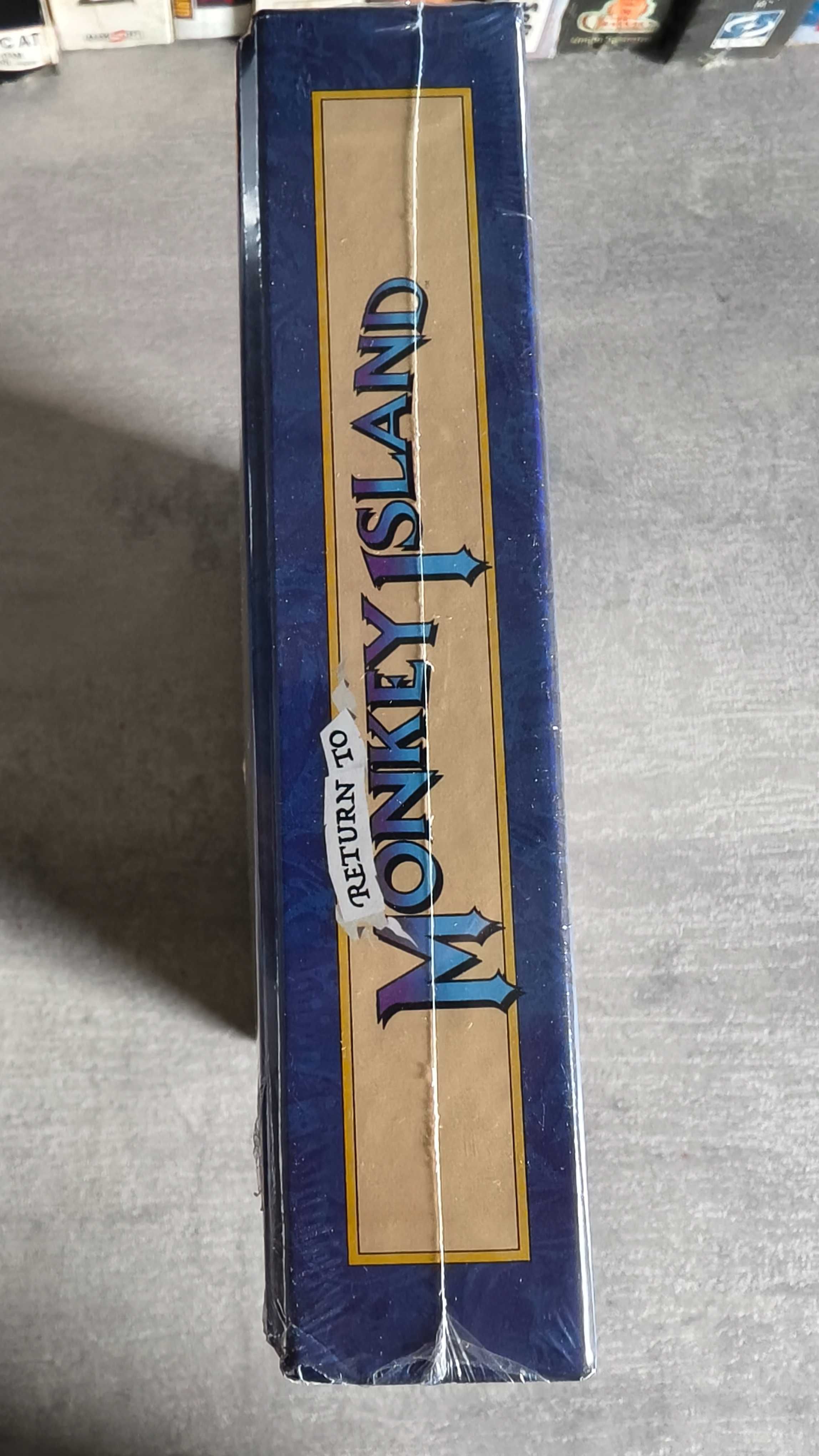 Return To Monkey Island PC BIG BOX LRG Nowy/Folia