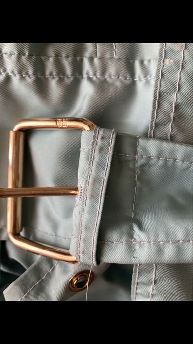 Abrigo Carolina Herrera azul