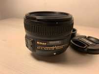 Obiektyw Nikon Nikkor AF-S 50 mm f/1.8G..