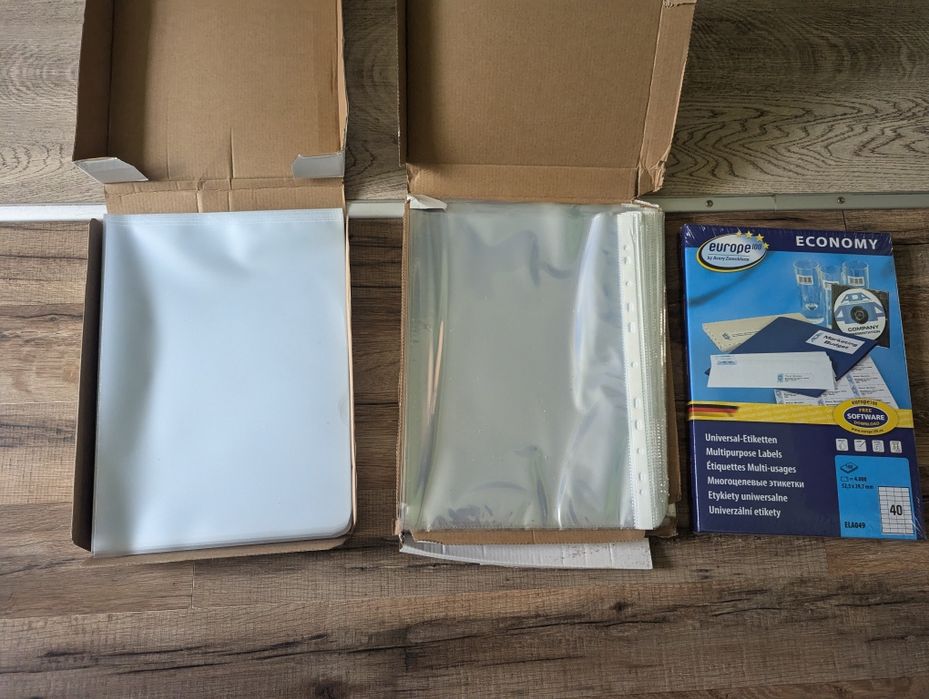 Папки, файлы, этикетки