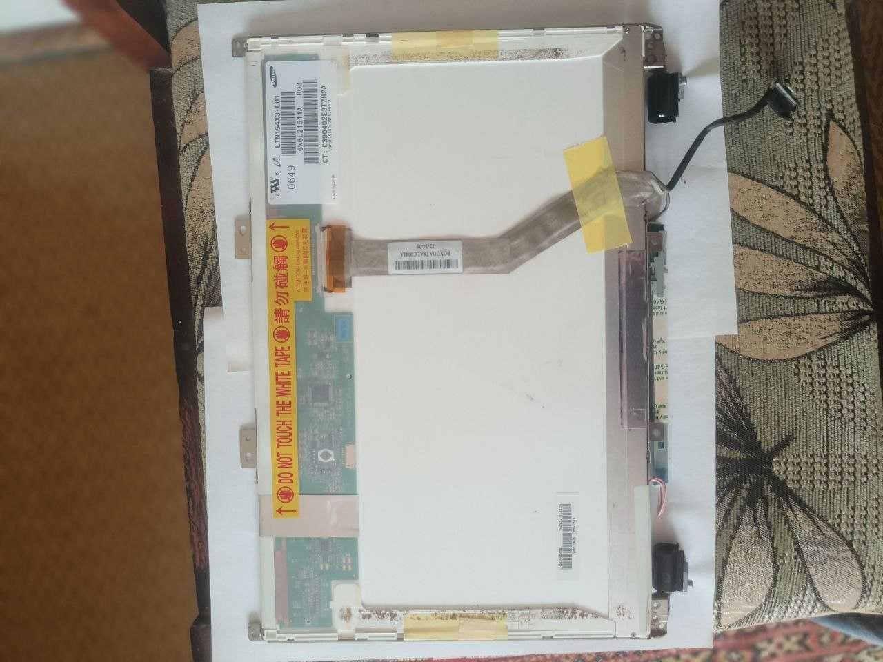 Матрицы для ноутбуков HP Pavilion dv6, рабочие, разборка