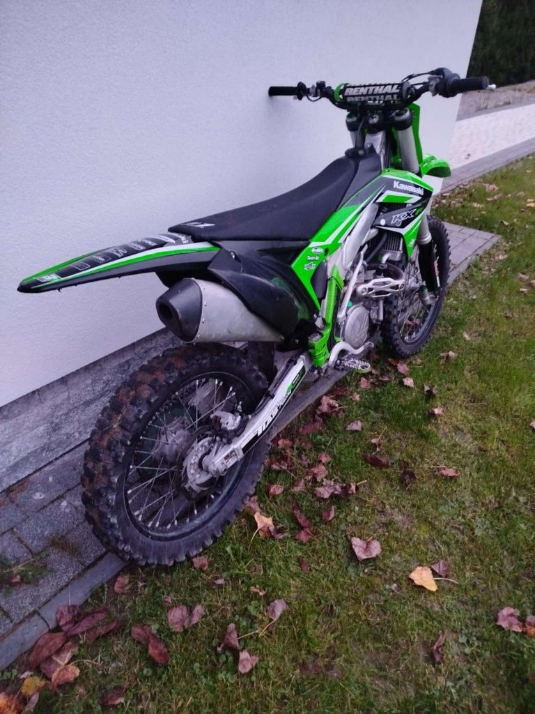 Kawasaki kx450f 2018