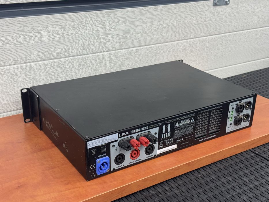 Estradowa końcówka mocy Hill Audio LPA1400 2x450w okazja najtaniej