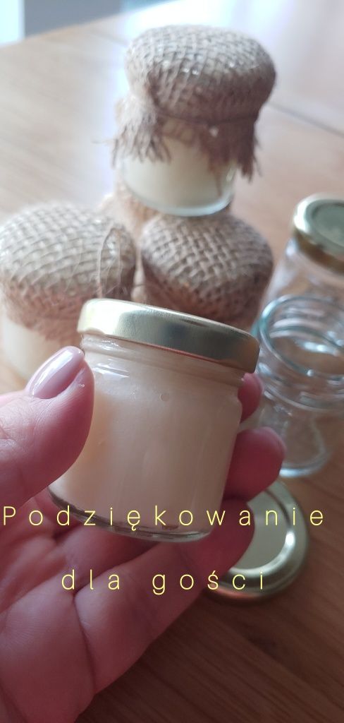 Podziękowanie dla gości! Miodki naturalne