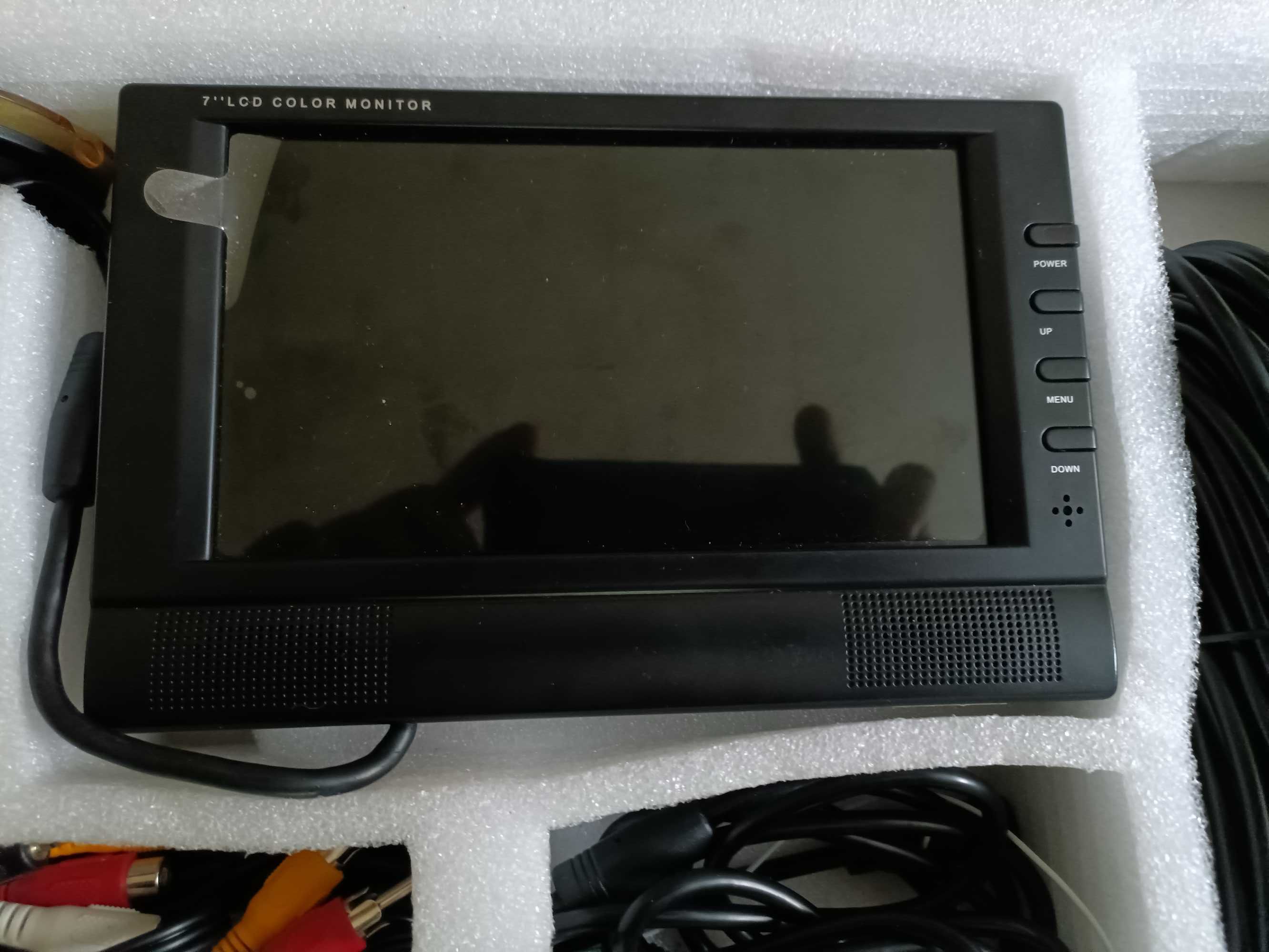 Monitor do kamery monitoringu video 7" Conrad ELECTRONIC LCD pilot