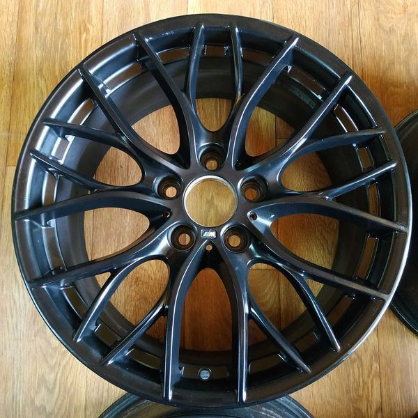 R18 оригінал BMW 3 F 30 32 33 34 36 стиль 405 диски бмв 6865157