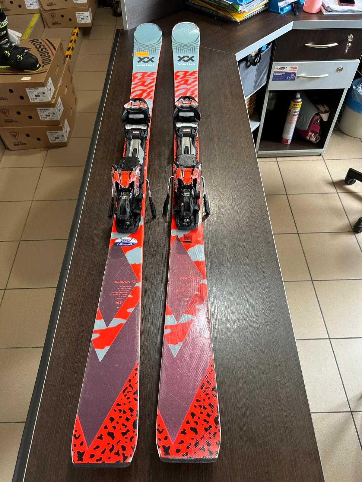 Narty   Völkl Deacon 72  dł. 168cm N-159