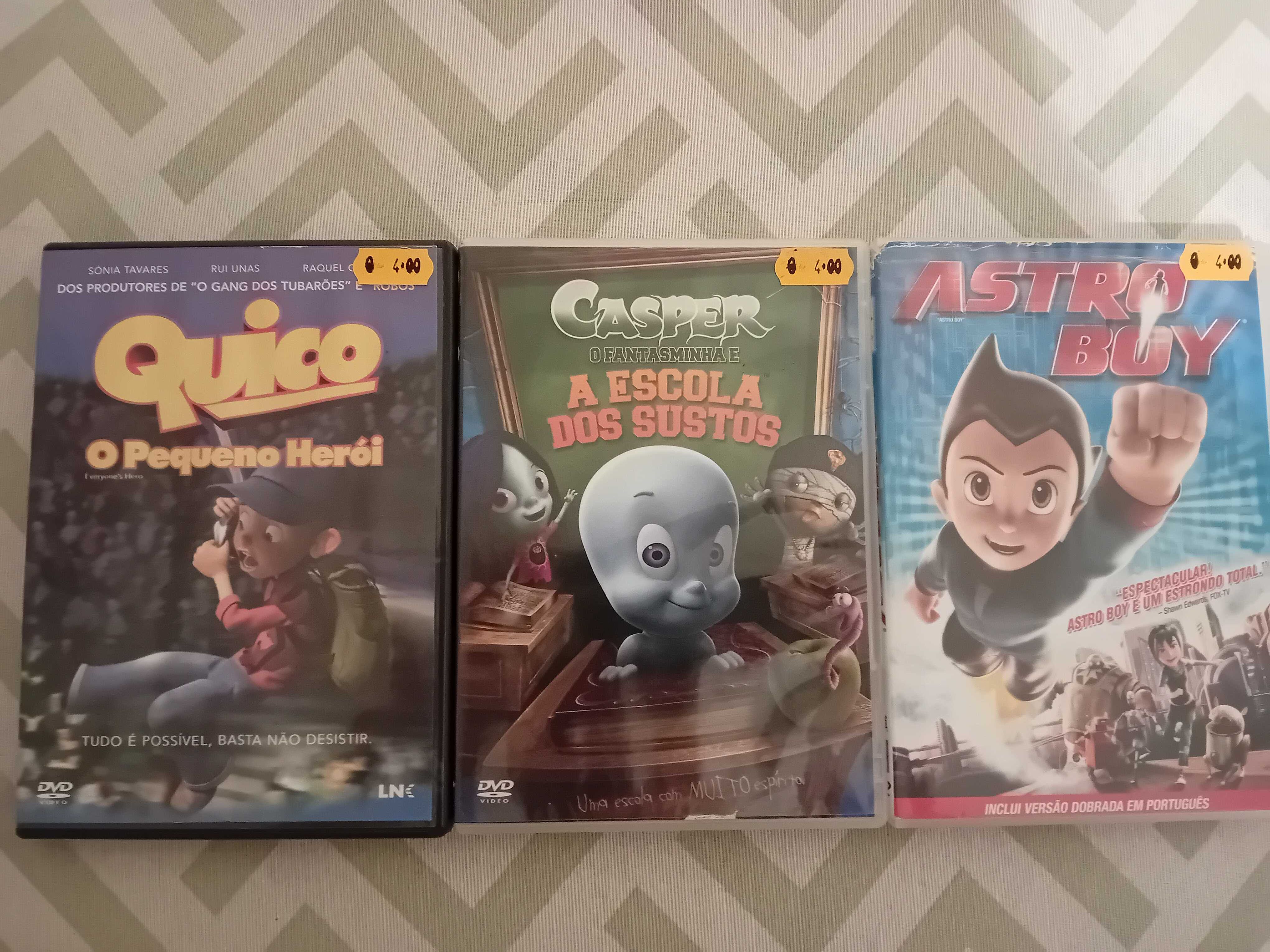 Filmes Dvd Animação LNK, VC e Lusomundo.