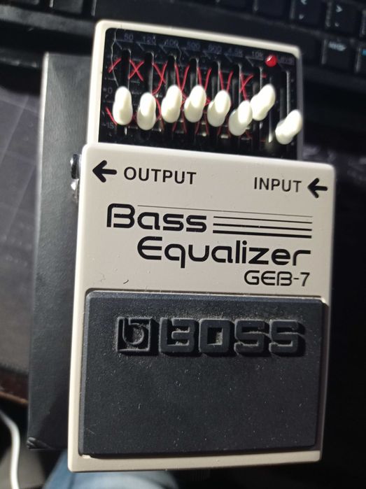 Boss GEB-7 Bass Equalizer - efekt do basu