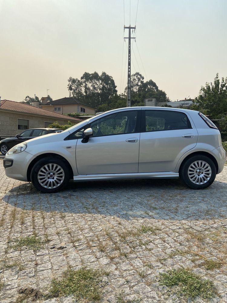 FIAT PUNTO EVO 1.4 gasolina