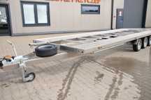 Gala Aluminiowa 8.5x2.05 Koła 195R13C Masa własna tylko 670 kg DMC 3500kg
