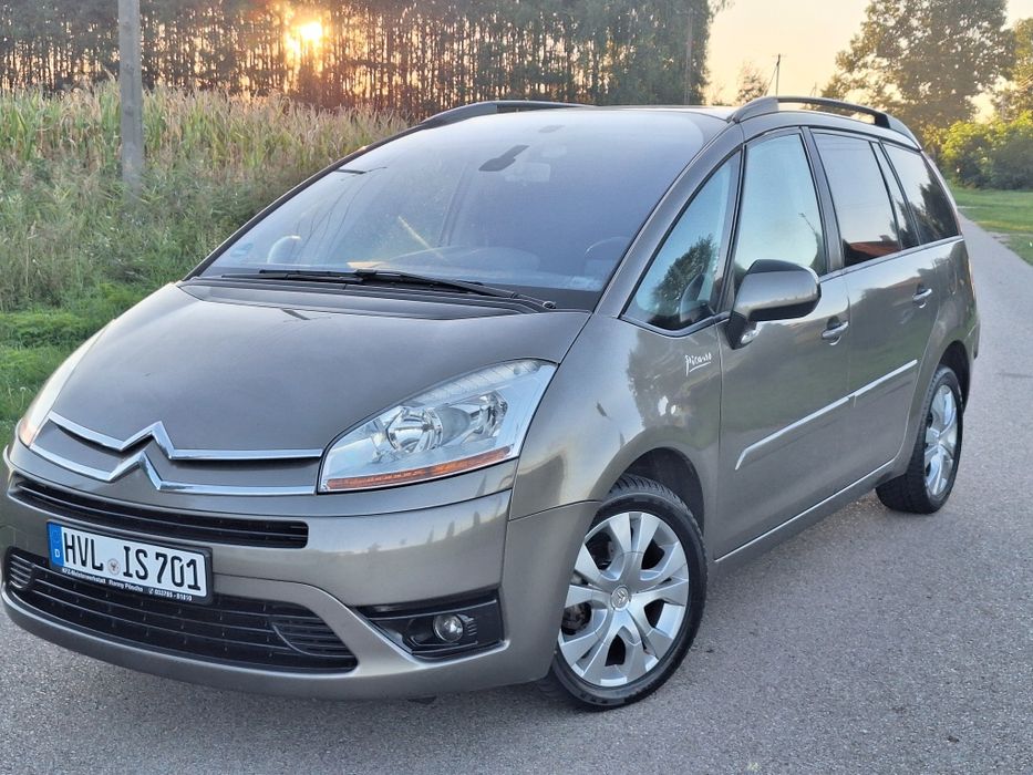Okazja*C4*Grand*Picasso*1.6*HDI*Niemcy*