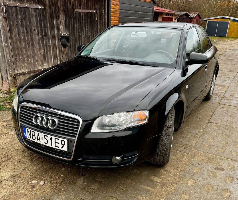 Audi A4 Limousine Audi a4 b7 super stan