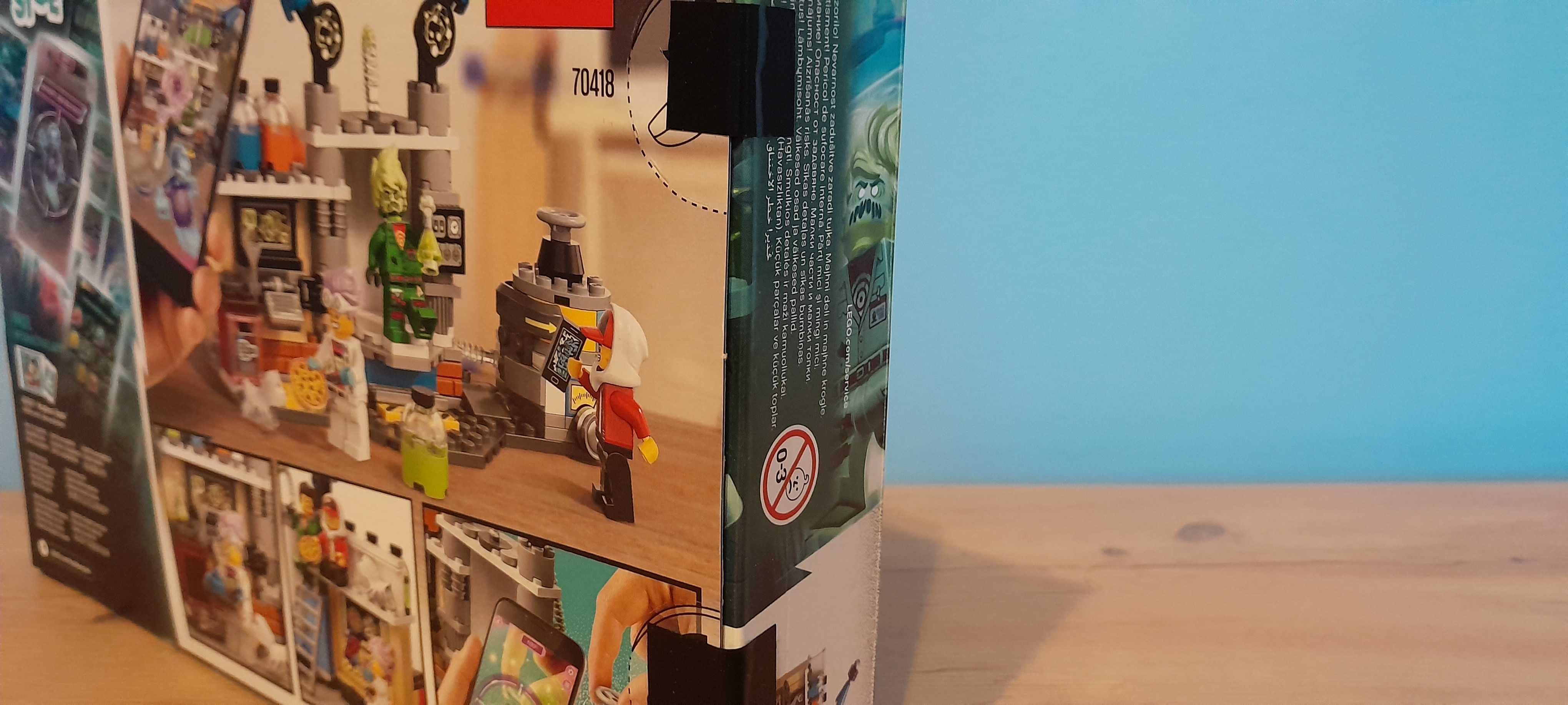 Lego Hidden Side 70418 POWYSTAWOWE