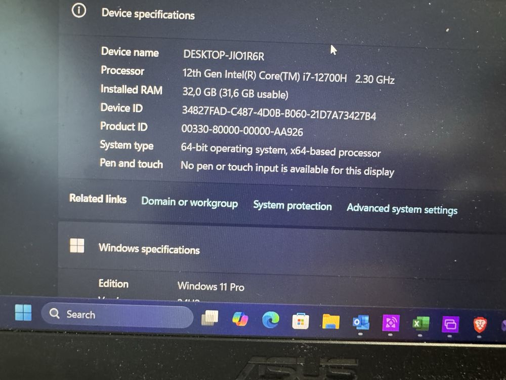 Portatil Asus RTX4060