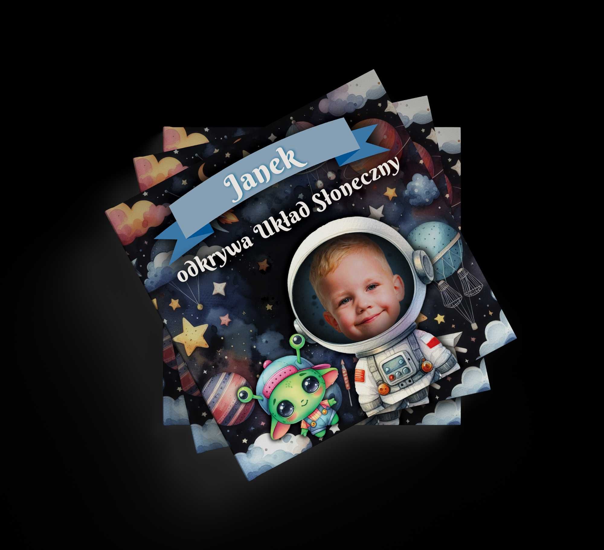 Foto-Bajka PERSONALIZOWANA książka 20x20 28str PREZENT dla dzieci