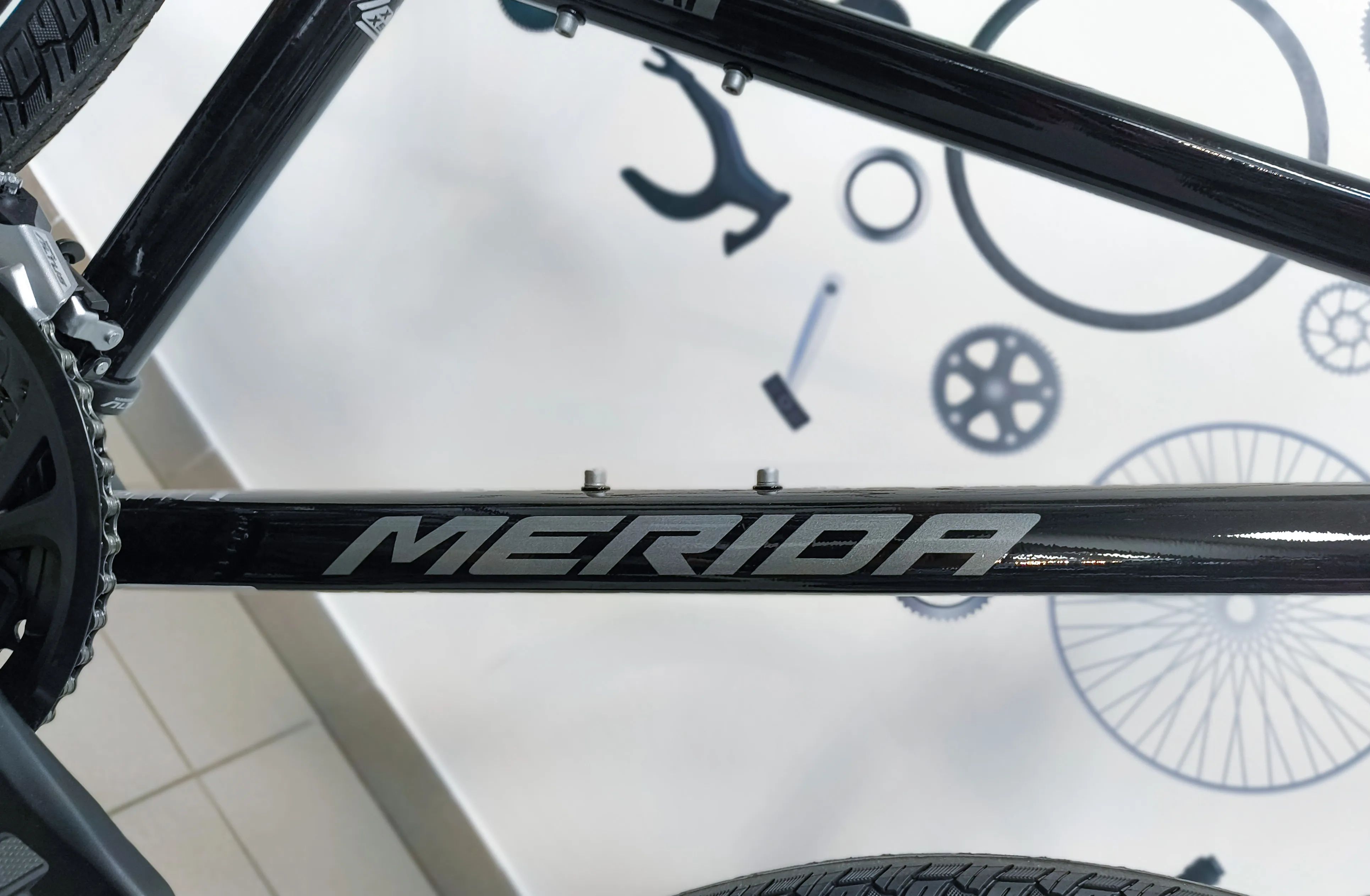 Rower damski Merida Crossway Lady 40 black