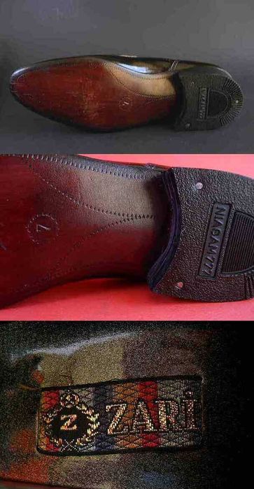 Новые мужские летние туфли  "ZARI", размер 38.5