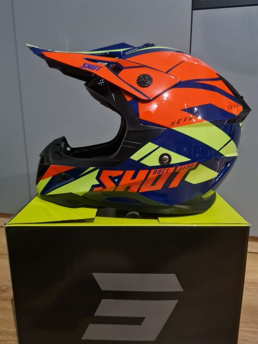 Kask Shot pulse rozmiar xl