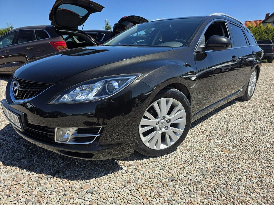 Mazda 6 2.0 147PS Benzyna Klimatronic Alusy 17 PDC GrzaneFotele Gwarancja